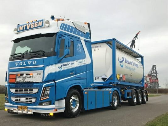 【予約】4月以降発売予定Veen Kees int Mod 073137A Veen Kees int トラック /Tekno 建設機械模型 工事車両 1/50 ミニカー