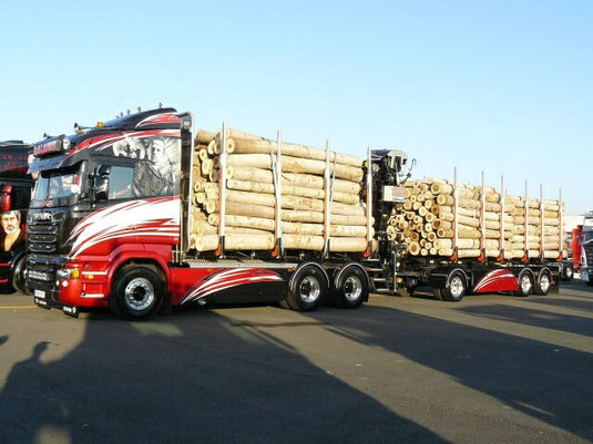 【予約】4月以降発売予定Lalanne Scania R-serie Highline houtwagen トラック /Tekno 建設機械模型 工事車両 1/50 ミニカー