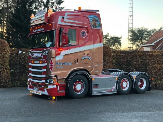 ギャラリービューアに画像をロードする, 【予約】12月以降発売予定Ceusters, Ronny Scania Next Gen S-serie Highline 6x2トラック トラクタ/TEKNO 1/50 建設機械 模型ミニカー はたらく車 重機