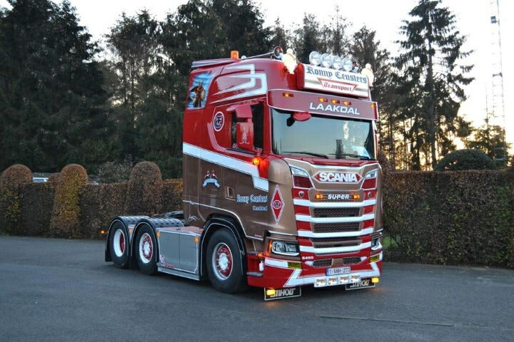 ギャラリービューアに画像をロードする, 【予約】12月以降発売予定Ceusters, Ronny Scania Next Gen S-serie Highline 6x2トラック トラクタ/TEKNO 1/50 建設機械 模型ミニカー はたらく車 重機