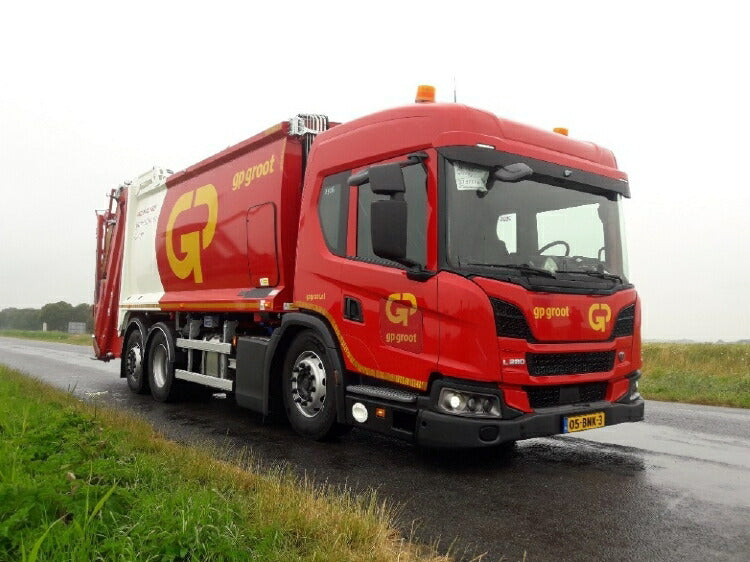 ギャラリービューアに画像をロードする, 【予約】2020年4-6月以降発売予定Scania Next Gen Low Entry vuilniswagen トラック /建設機械模型 工事車両 Tekno 1/50 ミニチュア