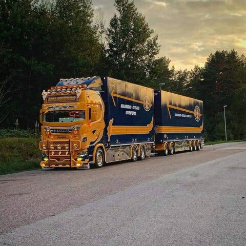 ギャラリービューアに画像をロードする, 【予約】8-10月以降発売予定Scania Next Gen S-serie Highline Zweedse combi トラック トレーラー TEKNO 1/50 建設機械 模型ミニカー はたらく車重機