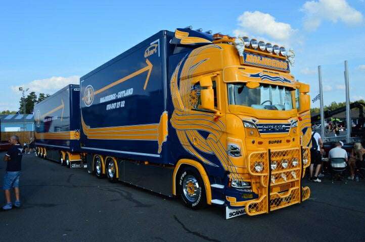 ギャラリービューアに画像をロードする, 【予約】8-10月以降発売予定Scania Next Gen S-serie Highline Zweedse combi トラック トレーラー TEKNO 1/50 建設機械 模型ミニカー はたらく車重機