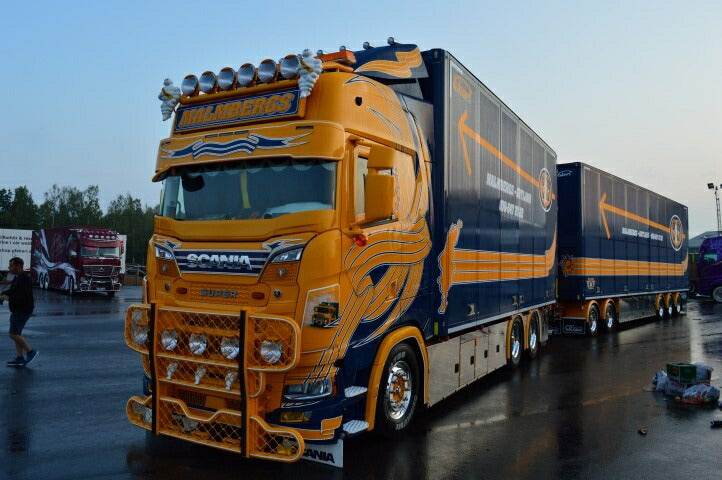 ギャラリービューアに画像をロードする, 【予約】8-10月以降発売予定Scania Next Gen S-serie Highline Zweedse combi トラック トレーラー TEKNO 1/50 建設機械 模型ミニカー はたらく車重機