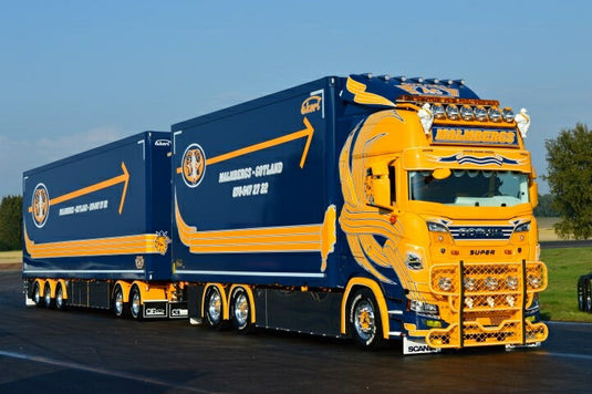 【予約】8-10月以降発売予定Scania Next Gen S-serie Highline Zweedse combi トラック トレーラー TEKNO 1/50 建設機械 模型ミニカー  はたらく車重機