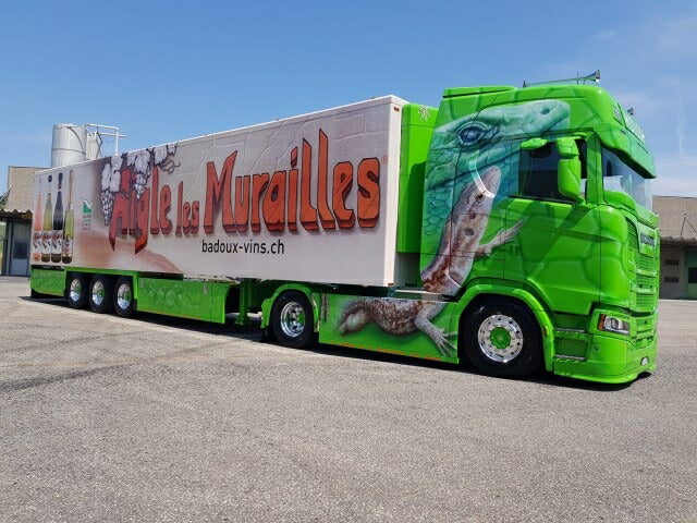 ギャラリービューアに画像をロードする, 【予約】2021年2月以降発売予定Muller Scania Next Gen S-serie Highline met koelopegger トラック/TEKNO 1/50 建設機械 模型ミニカー はたらく車 重機