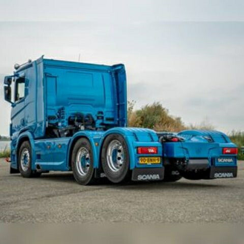 ギャラリービューアに画像をロードする, 【予約】10-12月以降発売予定Scania Next Gen platte cabine トラック トラクタヘッド TEKNO 1/50 建設機械 模型ミニカー はたらく車重機