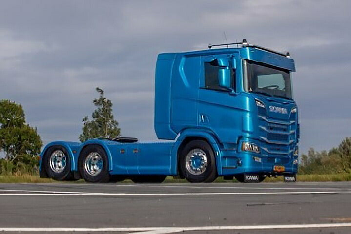 ギャラリービューアに画像をロードする, 【予約】10-12月以降発売予定Scania Next Gen platte cabine トラック トラクタヘッド TEKNO 1/50 建設機械 模型ミニカー はたらく車重機