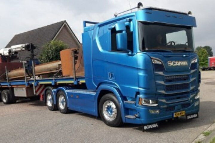 ギャラリービューアに画像をロードする, 【予約】10-12月以降発売予定Scania Next Gen platte cabine トラック トラクタヘッド TEKNO 1/50 建設機械 模型ミニカー はたらく車重機