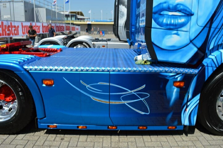 ギャラリービューアに画像をロードする, 【予約】12月以降発売予定Scania Next Gen R-serie Highline 6x2 TEKNO 1/50 建設機械 模型ミニカー はたらく車重機 トラック トラクタ