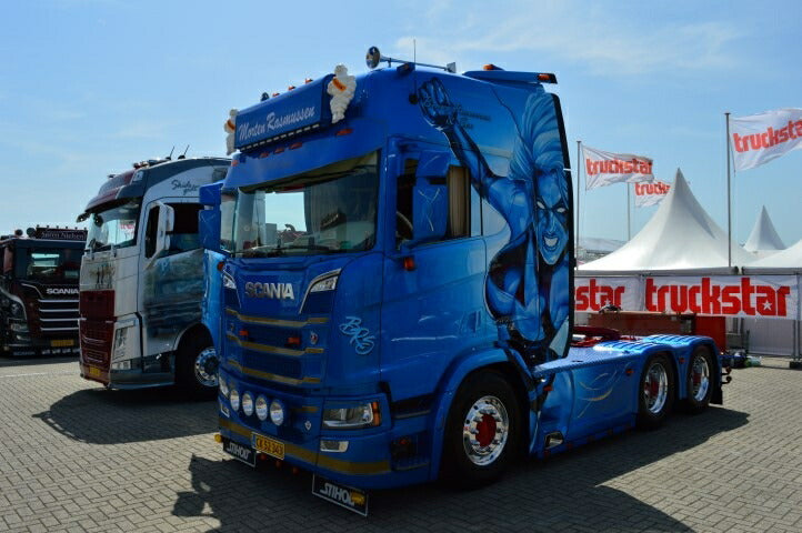 ギャラリービューアに画像をロードする, 【予約】12月以降発売予定Scania Next Gen R-serie Highline 6x2 TEKNO 1/50 建設機械 模型ミニカー はたらく車重機 トラック トラクタ