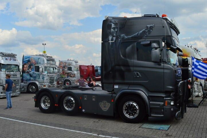 ギャラリービューアに画像をロードする, 【予約】2020年8-10月以降発売予定Patounas Scania R Toplineトラック トラクタ TEKNO 1/50 建設機械 模型ミニカー はたらく車重機