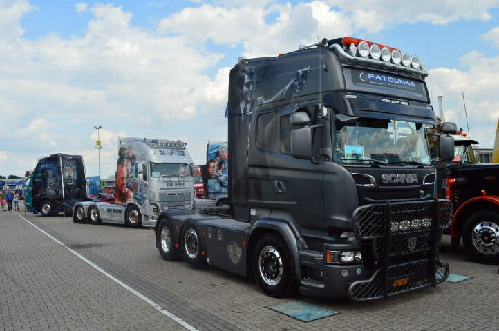 ギャラリービューアに画像をロードする, 【予約】2020年8-10月以降発売予定Patounas Scania R Toplineトラック トラクタ TEKNO 1/50 建設機械 模型ミニカー はたらく車重機