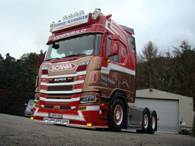 ギャラリービューアに画像をロードする, 【予約】2021年2月以降発売予定Ceusters Ronny Scania Next Gen R-serie Highline 6x2 トラック トラクタ/TEKNO 1/50 建設機械 模型ミニカー はたらく車 重機