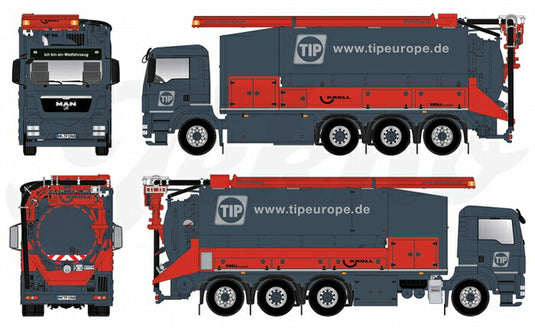 【予約】2021年1月-3月以降発売予定Tip MAN TGS met vacuumwagen