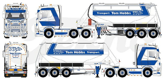 【予約】2021年1月-3月以降発売予定Tom Hobbs Scania Next Gen S-serie with Feldbinder trailer