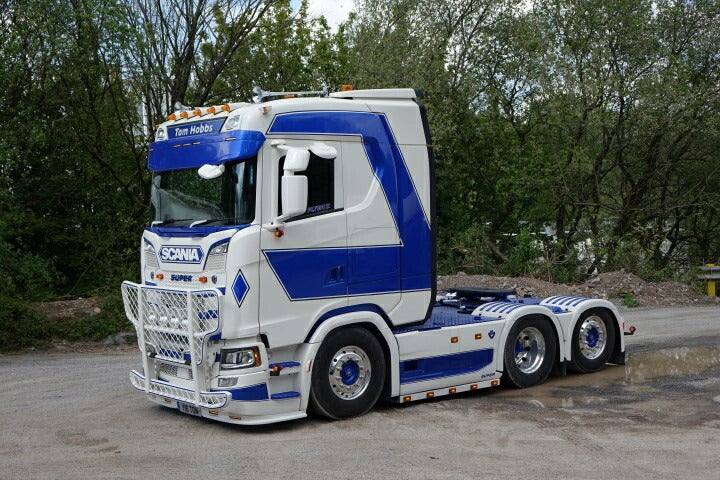ギャラリービューアに画像をロードする, 【予約】2021年1月-3月以降発売予定Tom Hobbs Scania Next Gen S-serie with Feldbinder trailer