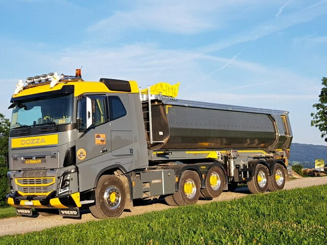 ギャラリービューアに画像をロードする, 【予約】12月以降発売予定Dozza Volvo FH16 6x4 met 2 kipperトラック ダンプ /TEKNO 1/50 建設機械 模型ミニカー はたらく車 重機