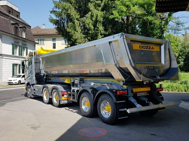 ギャラリービューアに画像をロードする, 【予約】12月以降発売予定Dozza Volvo FH16 6x4 met 2 kipperトラック ダンプ /TEKNO 1/50 建設機械 模型ミニカー はたらく車 重機