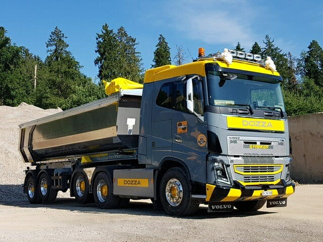 ギャラリービューアに画像をロードする, 【予約】12月以降発売予定Dozza Volvo FH16 6x4 met 2 kipperトラック ダンプ /TEKNO 1/50 建設機械 模型ミニカー はたらく車 重機