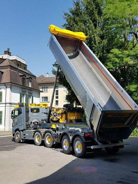 ギャラリービューアに画像をロードする, 【予約】12月以降発売予定Dozza Volvo FH16 6x4 met 2 kipperトラック ダンプ /TEKNO 1/50 建設機械 模型ミニカー はたらく車 重機