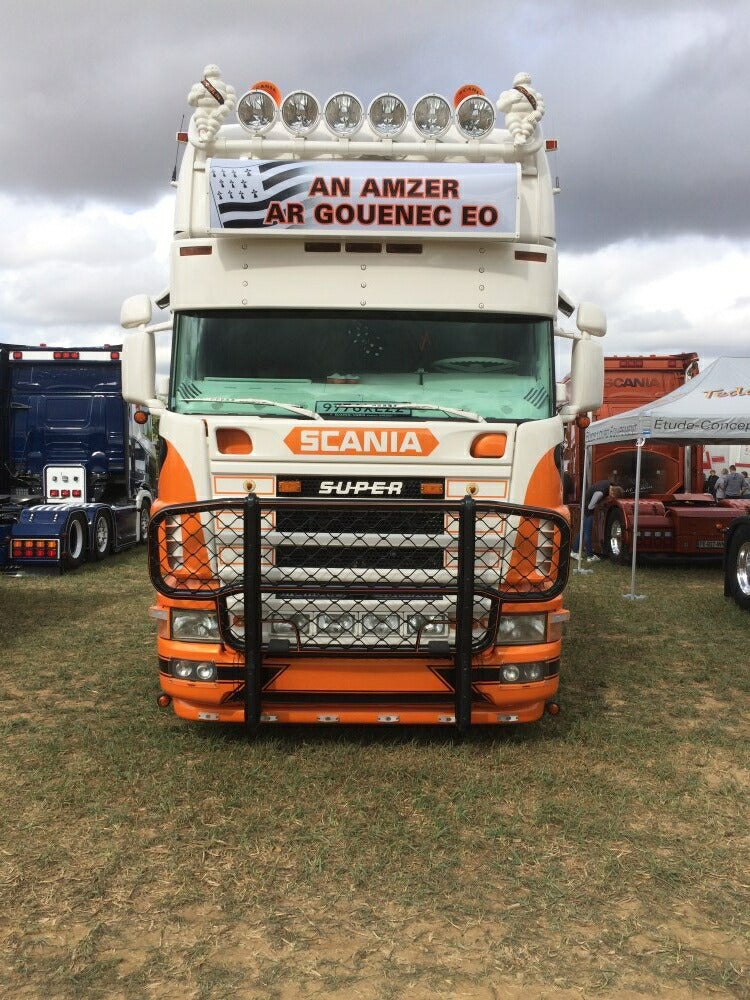 ギャラリービューアに画像をロードする, 【予約】8-10月以降発売予定Le Goff Scania 4-serie Topline met speciaal ontwikkeld slangenrek トラック トラクタ/Tekno 建設機械模型 工事車両 1/50 ミニチュア