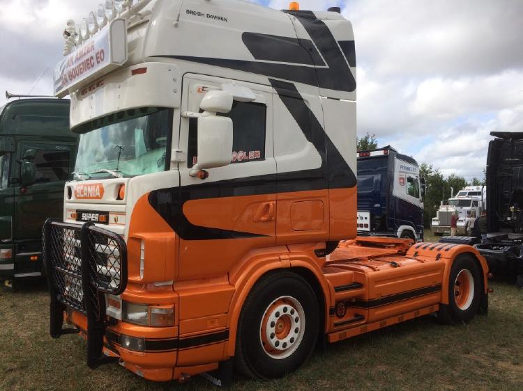 ギャラリービューアに画像をロードする, 【予約】8-10月以降発売予定Le Goff Scania 4-serie Topline met speciaal ontwikkeld slangenrek トラック トラクタ/Tekno 建設機械模型 工事車両 1/50 ミニチュア