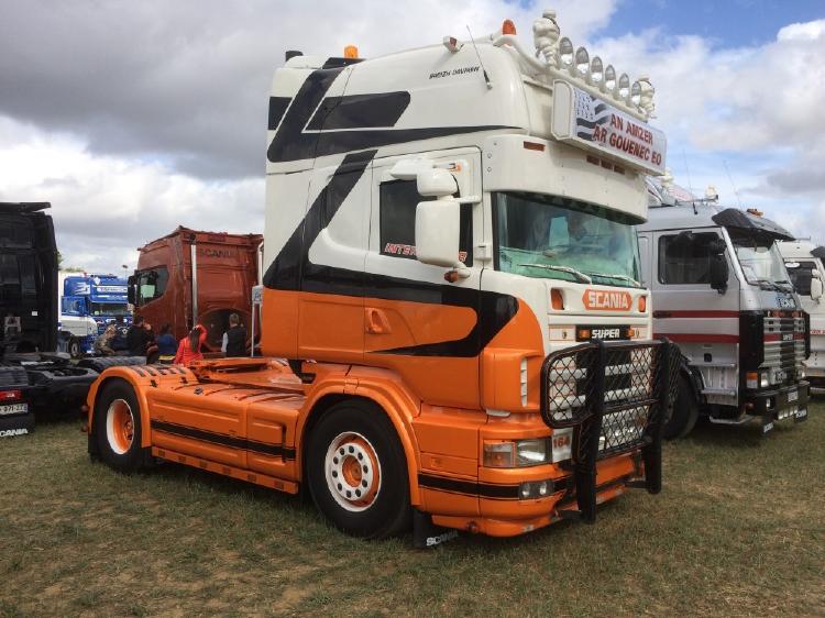 ギャラリービューアに画像をロードする, 【予約】8-10月以降発売予定Le Goff Scania 4-serie Topline met speciaal ontwikkeld slangenrek トラック トラクタ/Tekno 建設機械模型 工事車両 1/50 ミニチュア