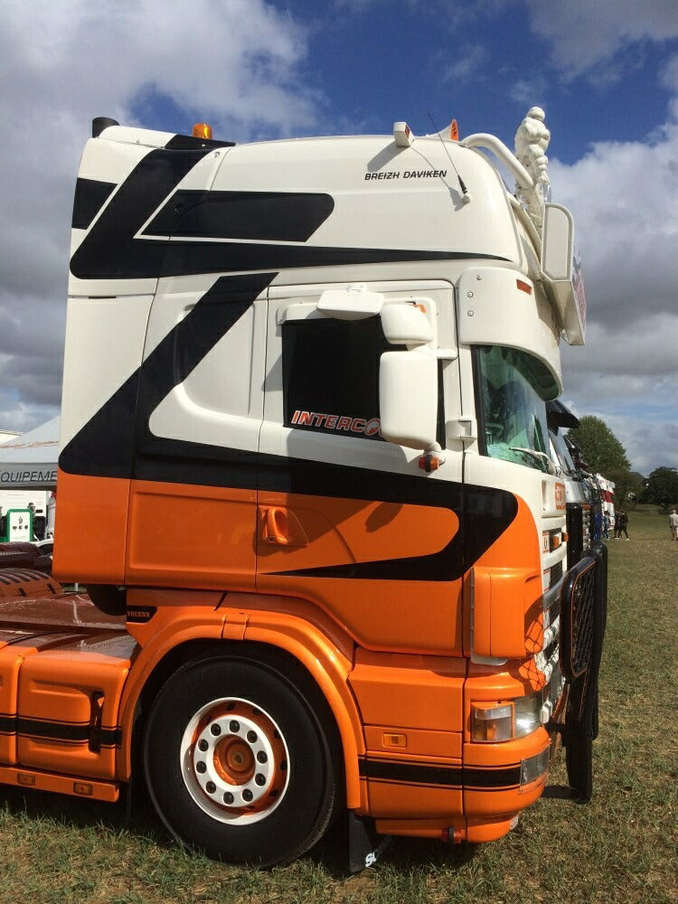 ギャラリービューアに画像をロードする, 【予約】8-10月以降発売予定Le Goff Scania 4-serie Topline met speciaal ontwikkeld slangenrek トラック トラクタ/Tekno 建設機械模型 工事車両 1/50 ミニチュア