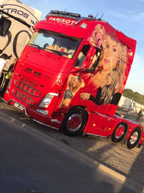 ギャラリービューアに画像をロードする, 【予約】2021年4-6月以降発売予定Parisot Volvo FH04 XXL 6x2 verlengde (resin) cabineトラック トラクタヘッド /Tekno 建設機械模型 工事車両 1/50 ミニチュア