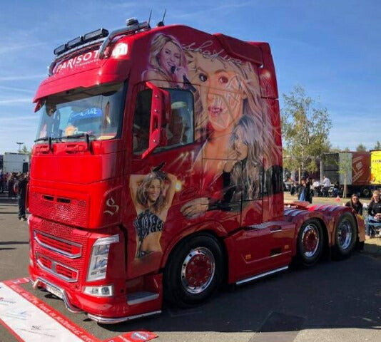 ギャラリービューアに画像をロードする, 【予約】2021年4-6月以降発売予定Parisot Volvo FH04 XXL 6x2 verlengde (resin) cabineトラック トラクタヘッド /Tekno 建設機械模型 工事車両 1/50 ミニチュア
