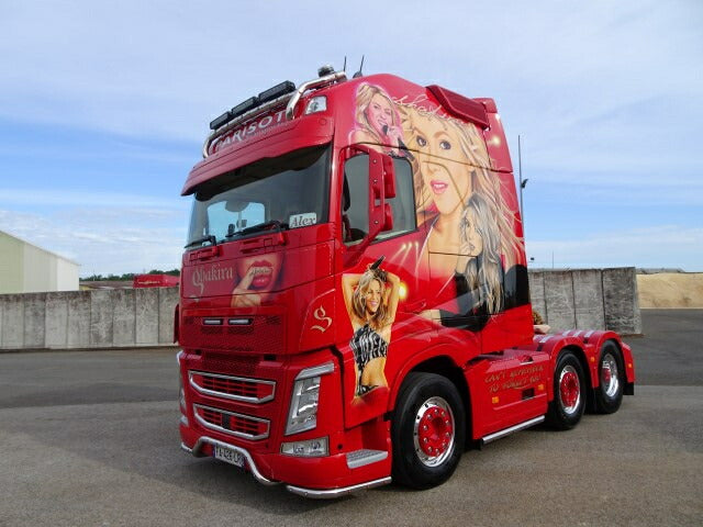 ギャラリービューアに画像をロードする, 【予約】2021年4-6月以降発売予定Parisot Volvo FH04 XXL 6x2 verlengde (resin) cabineトラック トラクタヘッド /Tekno 建設機械模型 工事車両 1/50 ミニチュア