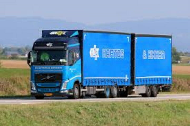 ギャラリービューアに画像をロードする, 【予約】2020年8-10月以降発売予定Hartog & Bikker Volvo FH04 Motorwagen-aanhangerトラック TEKNO 1/50 建設機械 模型ミニカー はたらく車重機