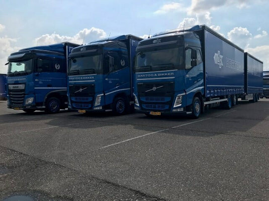 【予約】2020年8-10月以降発売予定Hartog & Bikker Volvo FH04 Motorwagen-aanhangerトラック TEKNO 1/50 建設機械 模型ミニカー はたらく車重機
