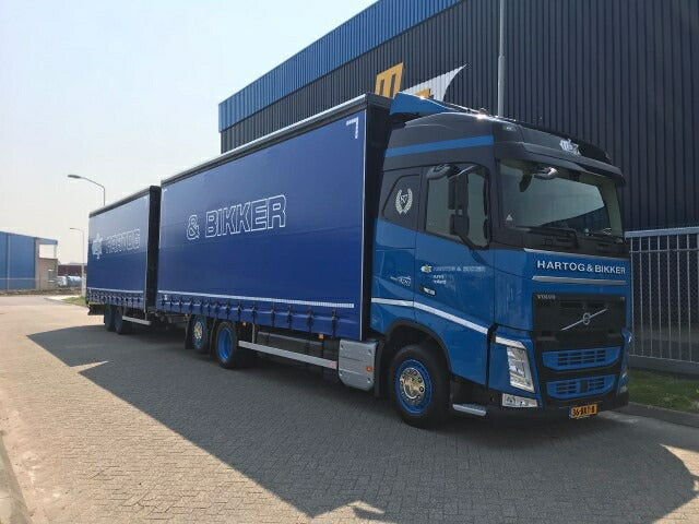 ギャラリービューアに画像をロードする, 【予約】2020年8-10月以降発売予定Hartog & Bikker Volvo FH04 Motorwagen-aanhangerトラック TEKNO 1/50 建設機械 模型ミニカー はたらく車重機