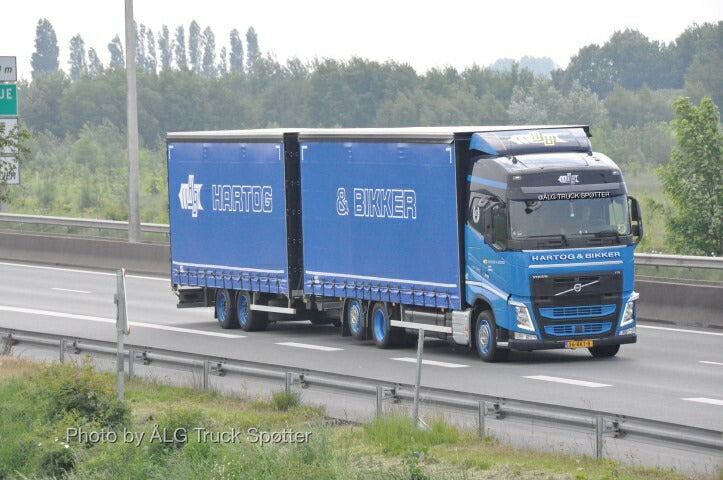 ギャラリービューアに画像をロードする, 【予約】2020年8-10月以降発売予定Hartog & Bikker Volvo FH04 Motorwagen-aanhangerトラック TEKNO 1/50 建設機械 模型ミニカー はたらく車重機
