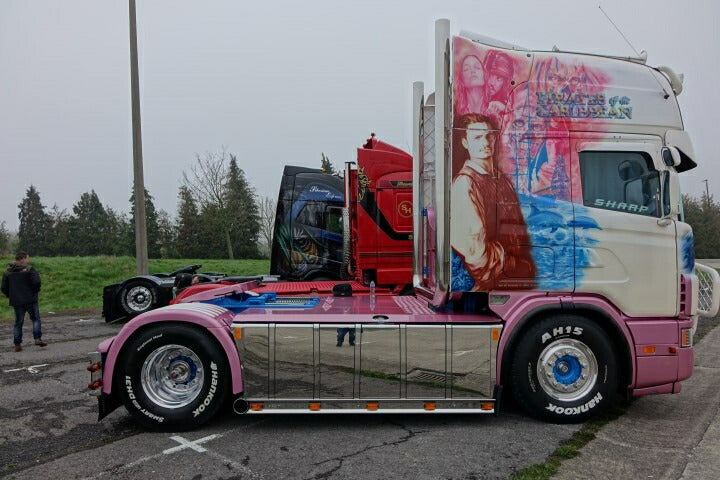 ギャラリービューアに画像をロードする, 【予約】2021年2月以降発売予定Sharp Joe Scania 4-serie Topline 4x2 トラック トラクタ/TEKNO 1/50 建設機械 模型ミニカー はたらく車 重機