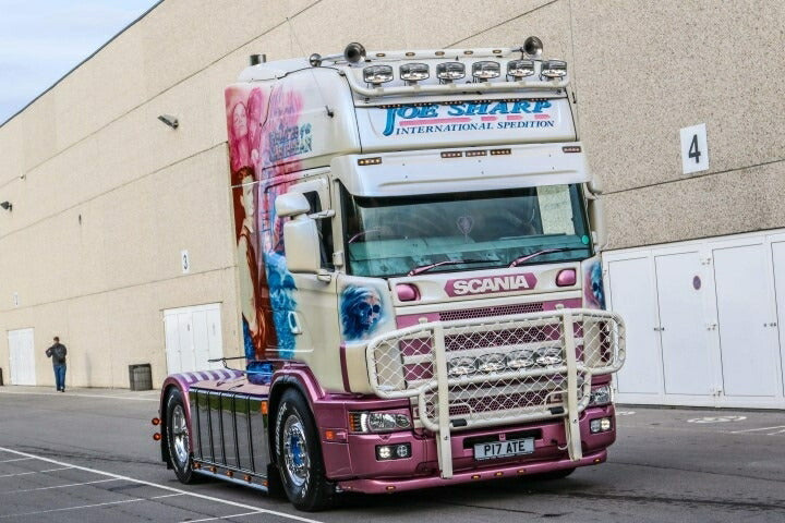 ギャラリービューアに画像をロードする, 【予約】2021年2月以降発売予定Sharp Joe Scania 4-serie Topline 4x2 トラック トラクタ/TEKNO 1/50 建設機械 模型ミニカー はたらく車 重機