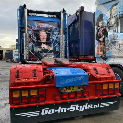 【予約】12月以降発売予定Gardner, E.W. (Naughty Boys) Scania 4-serie Topline 6x2トラック トラクタ/TEKNO 1/50 建設機械 模型ミニカー はたらく車 重機