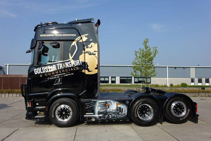 ギャラリービューアに画像をロードする, 【予約】2021年2月以降発売予定Goldstar Scania Next Gen S-serie Highline 6x2 トラック トラクタ/TEKNO 1/50 建設機械 模型ミニカー はたらく車 重機