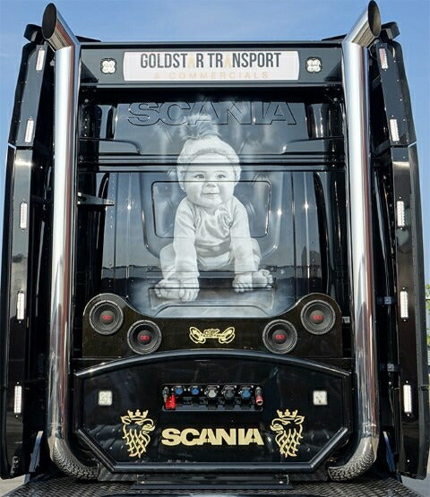 ギャラリービューアに画像をロードする, 【予約】2021年2月以降発売予定Goldstar Scania Next Gen S-serie Highline 6x2 トラック トラクタ/TEKNO 1/50 建設機械 模型ミニカー はたらく車 重機