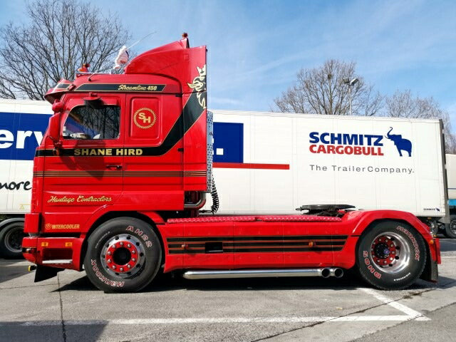 ギャラリービューアに画像をロードする, 【予約】10-12月以降発売予定Scania 3-serie Streamline 4x2 トラック トラクタヘッド TEKNO 1/50 建設機械 模型ミニカー はたらく車重機