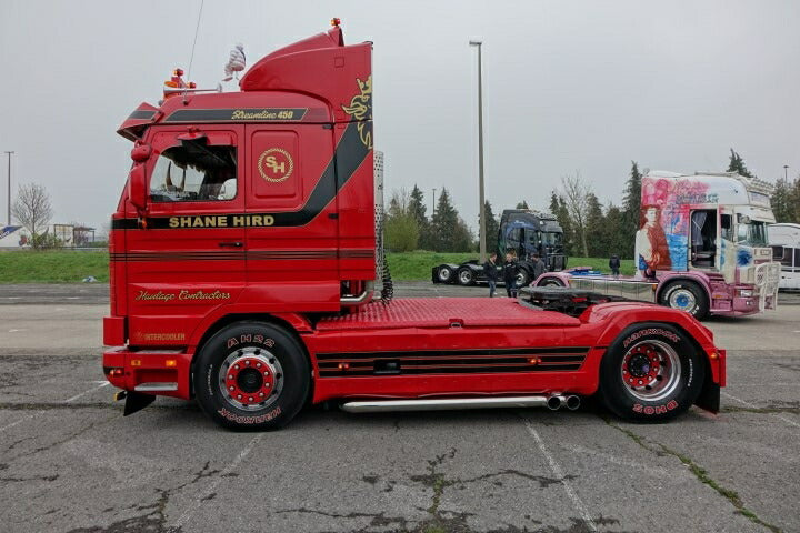 ギャラリービューアに画像をロードする, 【予約】10-12月以降発売予定Scania 3-serie Streamline 4x2 トラック トラクタヘッド TEKNO 1/50 建設機械 模型ミニカー はたらく車重機