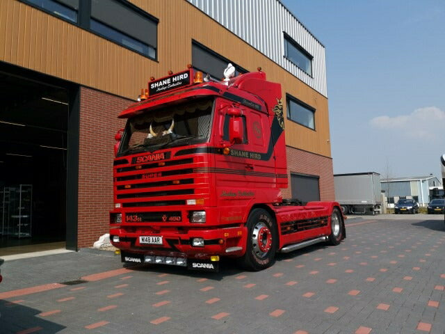 ギャラリービューアに画像をロードする, 【予約】10-12月以降発売予定Scania 3-serie Streamline 4x2 トラック トラクタヘッド TEKNO 1/50 建設機械 模型ミニカー はたらく車重機