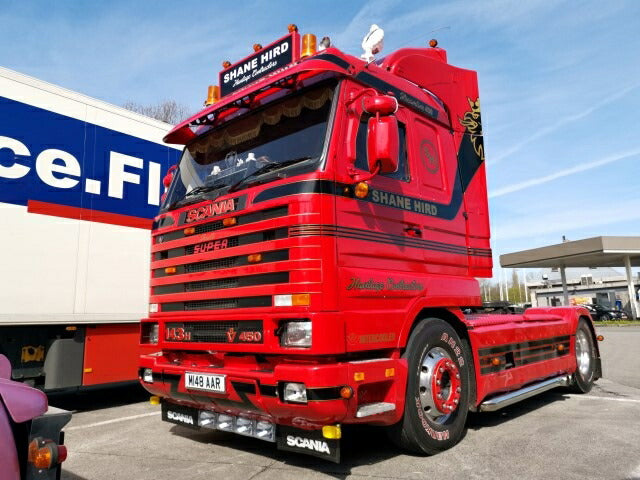 ギャラリービューアに画像をロードする, 【予約】10-12月以降発売予定Scania 3-serie Streamline 4x2 トラック トラクタヘッド TEKNO 1/50 建設機械 模型ミニカー はたらく車重機