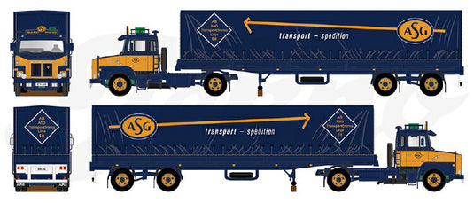 【予約】2021年6-8月以降発売予定ASGトラック  /Tekno  建設機械模型 工事車両 1/50 ミニチュア