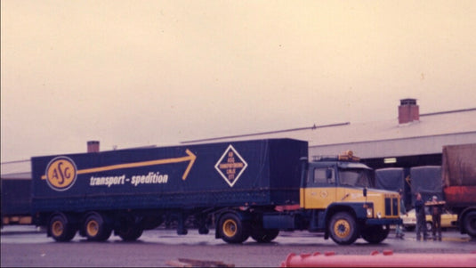 【予約】2021年6-8月以降発売予定ASGトラック  /Tekno  建設機械模型 工事車両 1/50 ミニチュア