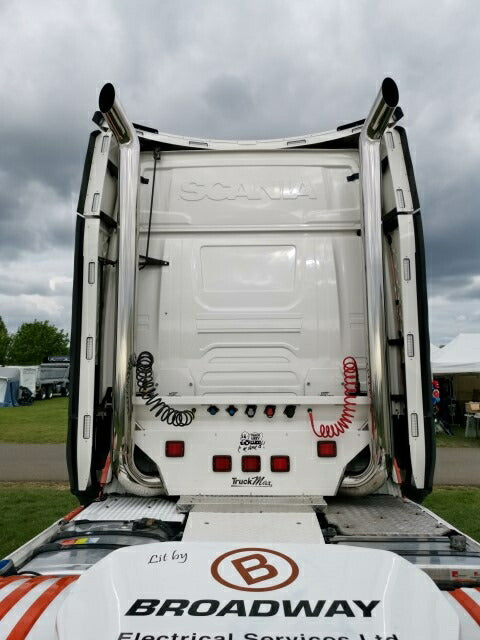 ギャラリービューアに画像をロードする, Benfleet Scrap Scania Next Gen Sシリーズ トラック / Tekno 1/50 建設機械模型 工事車両
