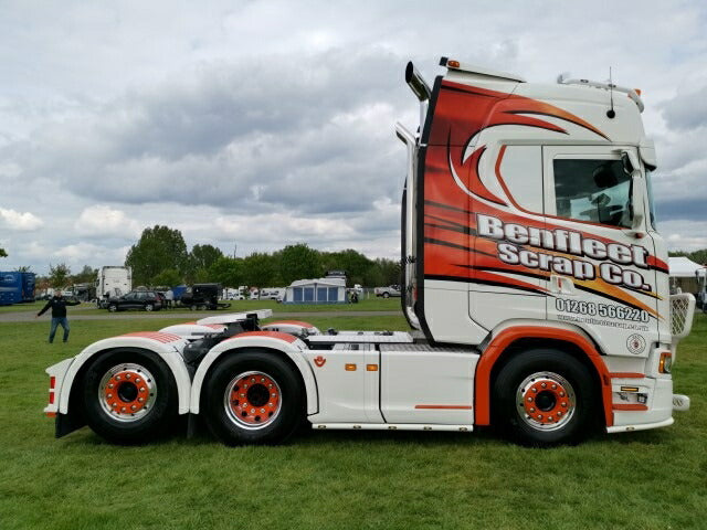 ギャラリービューアに画像をロードする, Benfleet Scrap Scania Next Gen Sシリーズ トラック / Tekno 1/50 建設機械模型 工事車両