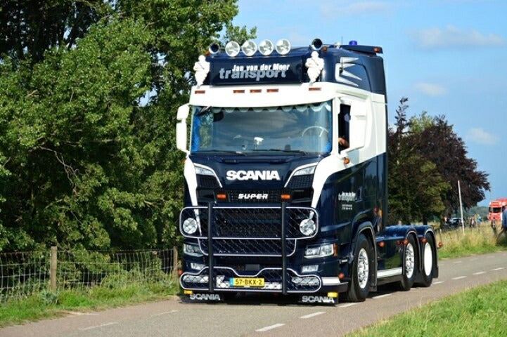 ギャラリービューアに画像をロードする, 【予約】10-12月以降発売予定Scania Next Gen S-Serie Highline 6x2 トラック トラクタヘッド TEKNO 1/50 建設機械 模型ミニカー はたらく車重機
